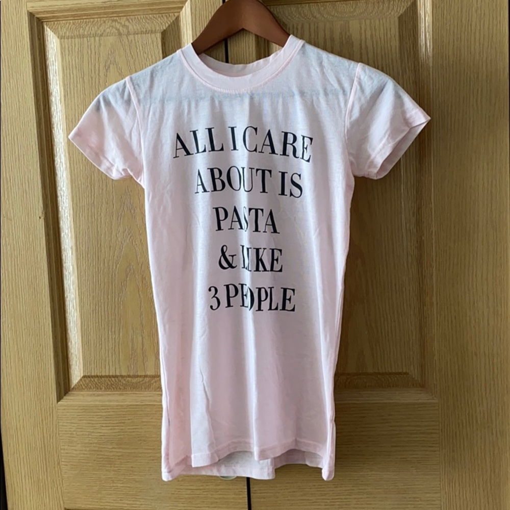 Pink Graphic Tee